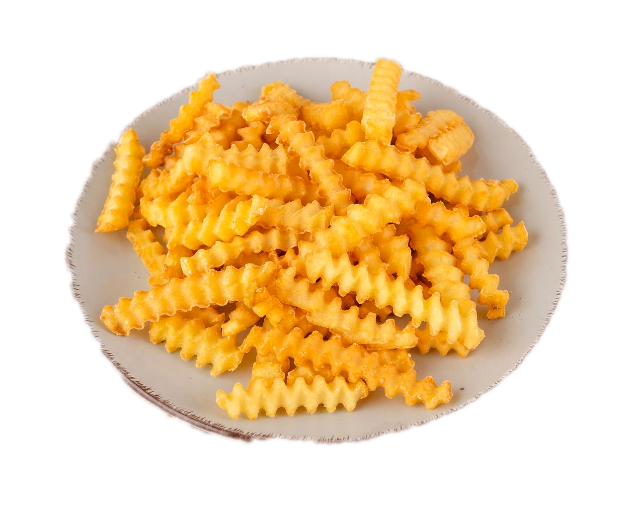 Patatas crinkle
